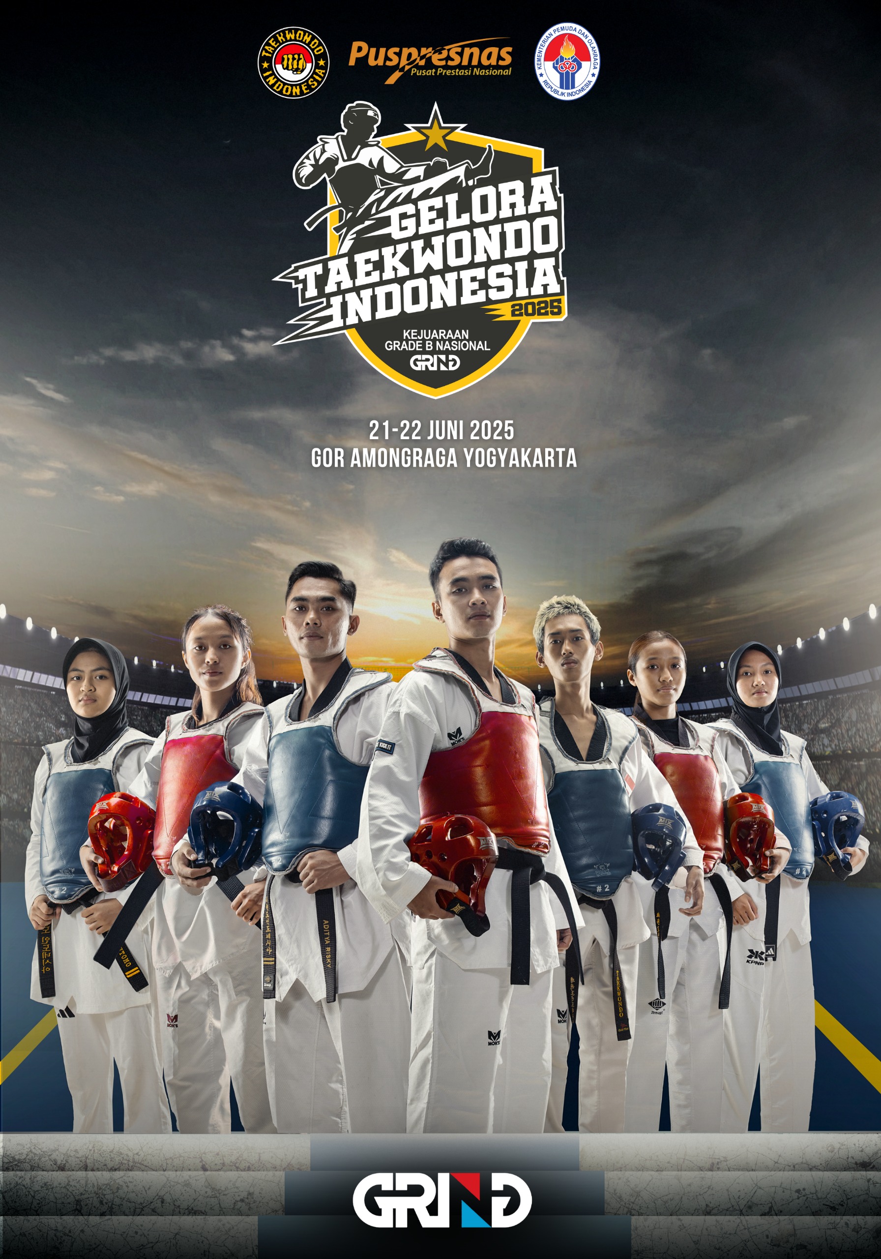 Panggung Juara Taekwondo Indonesia Taekwondo Indonesia Dojang kabblitar
