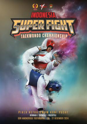 Kejuaraan Indonesia Super Fight Taekwondo Championship 2 Tahun 2024 Stanley Sport - GRIND (Web. System) ti-kabblitar.com