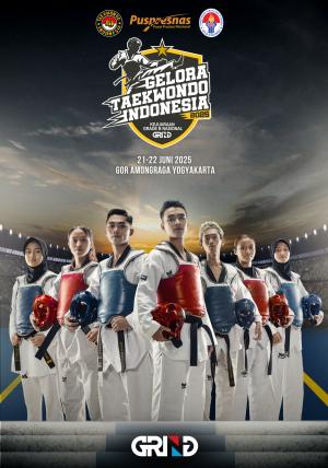 Kejuaraan GELORA TAEKWONDO INDONESIA CHAMPIONSHIP 2025 GRIND ti-kabblitar.com