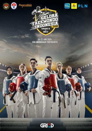 Kejuaraan GELORA TAEKWONDO INDONESIA CHAMPIONSHIP 2025 GRIND ti-kabblitar.com